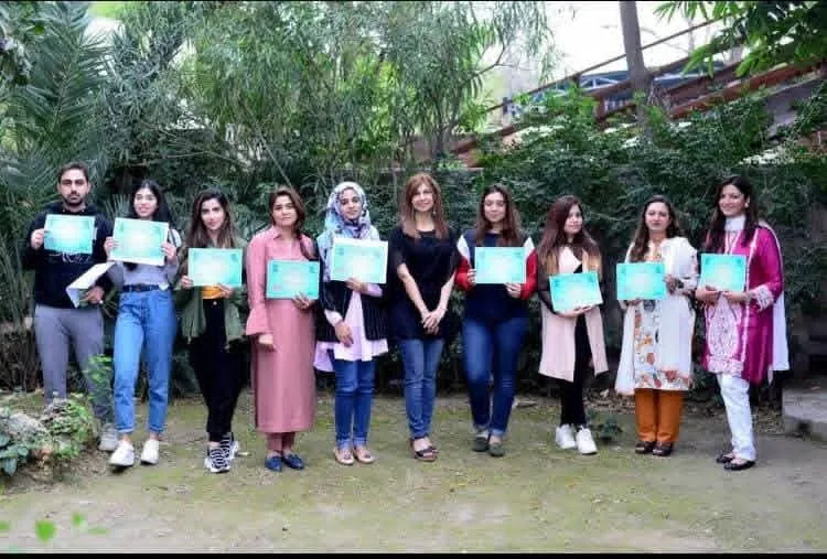 Reiki Master Level certification group